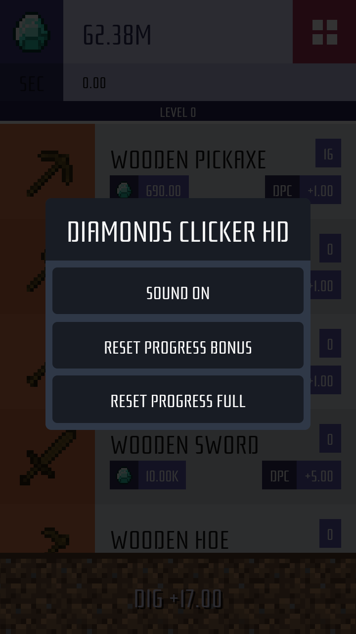 скачать на андроид diamond clicker