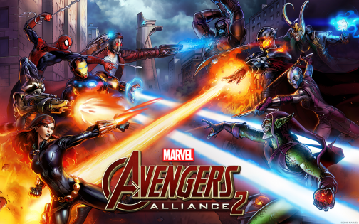 Marvel: Avengers Alliance 2 1.3.2. Скриншот 1