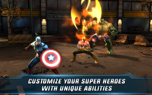 Marvel: Avengers Alliance 2 1.3.2. Скриншот 3