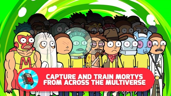 Pocket Mortys 2.39.0. Скриншот 3