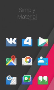 Willx Icon Pack 2.0. Скриншот 2