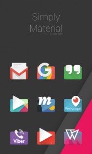 Willx Icon Pack 2.0. Скриншот 1