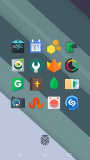 Urmun - Icon Pack 10.2.1. Скриншот 2