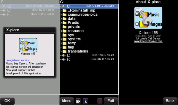 Разработчики открыли исходные коды файлового менеджера X-Plore для Symbian