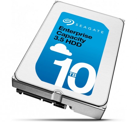 Seagate представила HDD на 10 ТБ, заполненный гелием