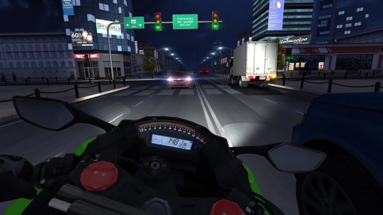 Traffic Rider 1.99b. Скриншот 2