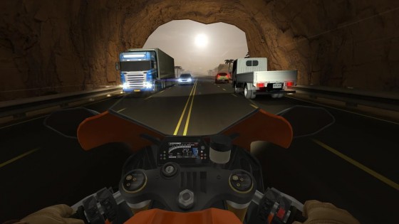 Traffic Rider 1.99b. Скриншот 3
