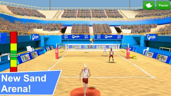Volleyball Champions 3D 7.2. Скриншот 1