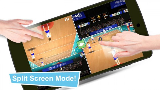 Volleyball Champions 3D 7.2. Скриншот 7