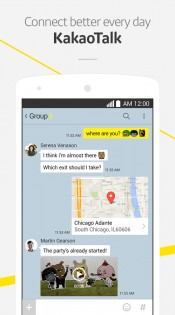 KakaoTalk 10.7.4. Скриншот 1