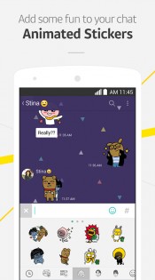 KakaoTalk 10.7.4. Скриншот 3