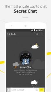 KakaoTalk 10.7.4. Скриншот 5