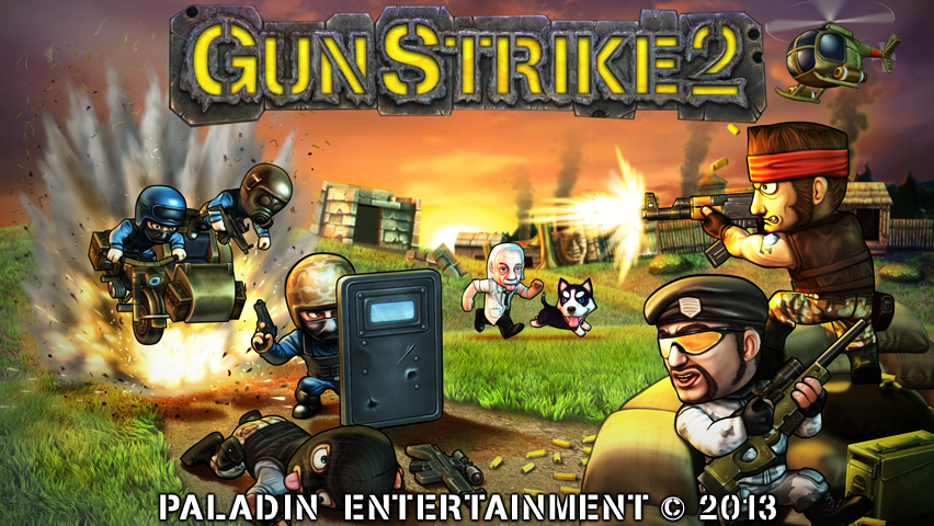   Gun Strike -  3