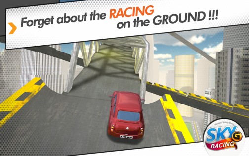 Sky RacingG 1.0.11. Скриншот 1