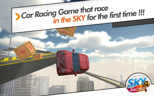 Sky RacingG 1.0.11. Скриншот 2