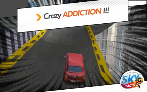 Sky RacingG 1.0.11. Скриншот 5