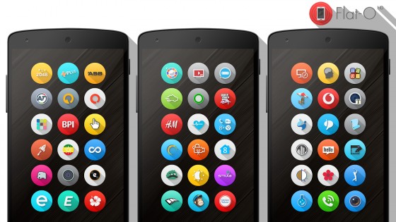 Flat-O Icons 7.0.A. Скриншот 4