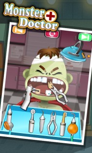 Monster Doctor - kids games 1.0.2. Скриншот 3