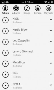 PlayerPro Metro Light WP Skin 1.1. Скриншот 3