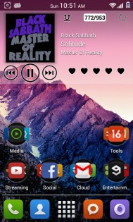 PlayerPro Metro Light WP Skin 1.1. Скриншот 6