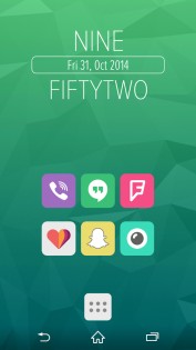 FLATASTICO APEX/NOVA/GO THEME 3.3. Скриншот 2