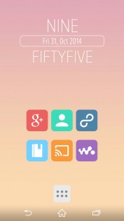 FLATASTICO APEX/NOVA/GO THEME 3.3. Скриншот 5