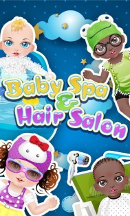 Baby Spa & Hair Salon 1.0.1. Скриншот 1