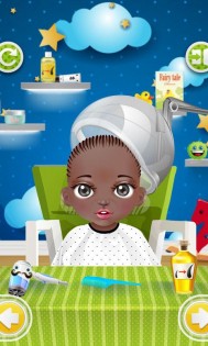 Baby Spa & Hair Salon 1.0.1. Скриншот 2