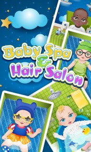 Baby Spa & Hair Salon 1.0.1. Скриншот 3