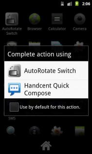 AutoRotate Switch 1.7. Скриншот 2