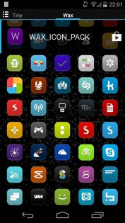 Wax Icon Pack 1.2. Скриншот 4