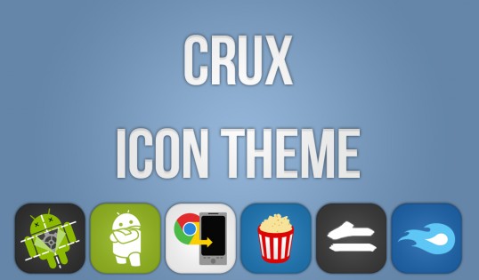 Crux - Icon Pack (Apex/Nova) 1.4. Скриншот 1