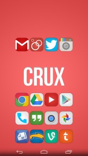 Crux - Icon Pack (Apex/Nova) 1.4. Скриншот 2