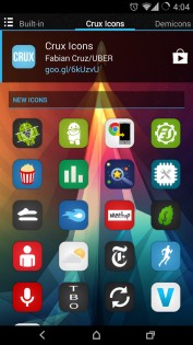 Crux - Icon Pack (Apex/Nova) 1.4. Скриншот 4