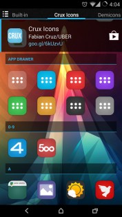 Crux - Icon Pack (Apex/Nova) 1.4. Скриншот 5