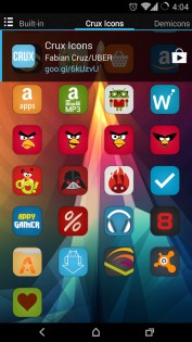 Crux - Icon Pack (Apex/Nova) 1.4. Скриншот 6