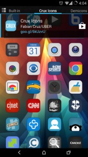 Crux - Icon Pack (Apex/Nova) 1.4. Скриншот 7