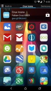 Crux - Icon Pack (Apex/Nova) 1.4. Скриншот 8