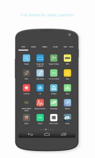 Éternel Icon Pack 1.9.7. Скриншот 3