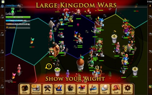 Parallel Kingdom MMO 5.0.14. Скриншот 2