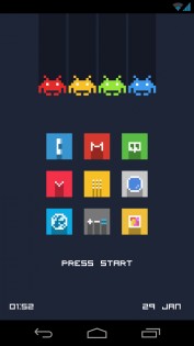 Pixelicious Icon Pack 1.1.2. Скриншот 3