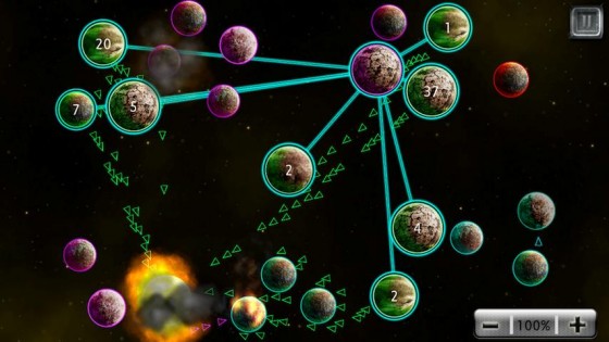 Galaxy: Eternal Warfare 1.20. Скриншот 3