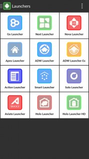 iOS7 Multi Launcher Theme 1.0.0. Скриншот 7