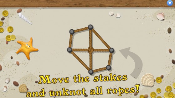 Knotty Ropes Lite 1.1. Скриншот 6