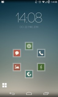 Simple Squares - Icon Pack 1.1.1. Скриншот 2