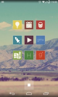 Simple Squares - Icon Pack 1.1.1. Скриншот 4