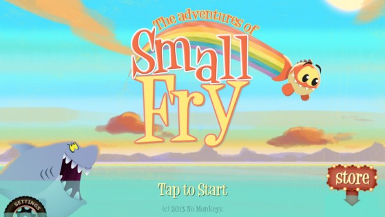 Small Fry 1.10.0. Скриншот 1