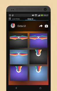 Octa UI Icon Theme Apex,Nova,ADW,Holo,Action 1.5.1. Скриншот 8