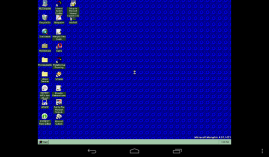 Limbo PC Emulator QEMU 0.9.8. Скриншот 3