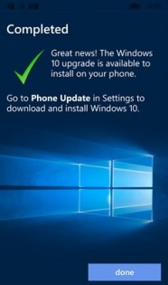 Windows 10 Mobile Upgrade Advisor Beta. Скриншот 1